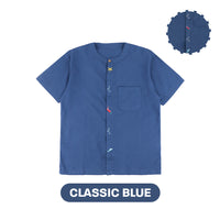 Mooi X Dinda Puspitasari Kemeja Dewasa Glen Pocket Shirt Adult