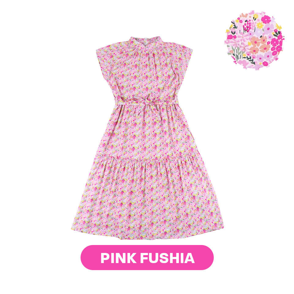 Mooi Dress Dewasa Lunar Collection Camelia Cheongsam Dress Adult