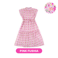 Mooi Dress Dewasa Lunar Collection Camelia Cheongsam Dress Adult