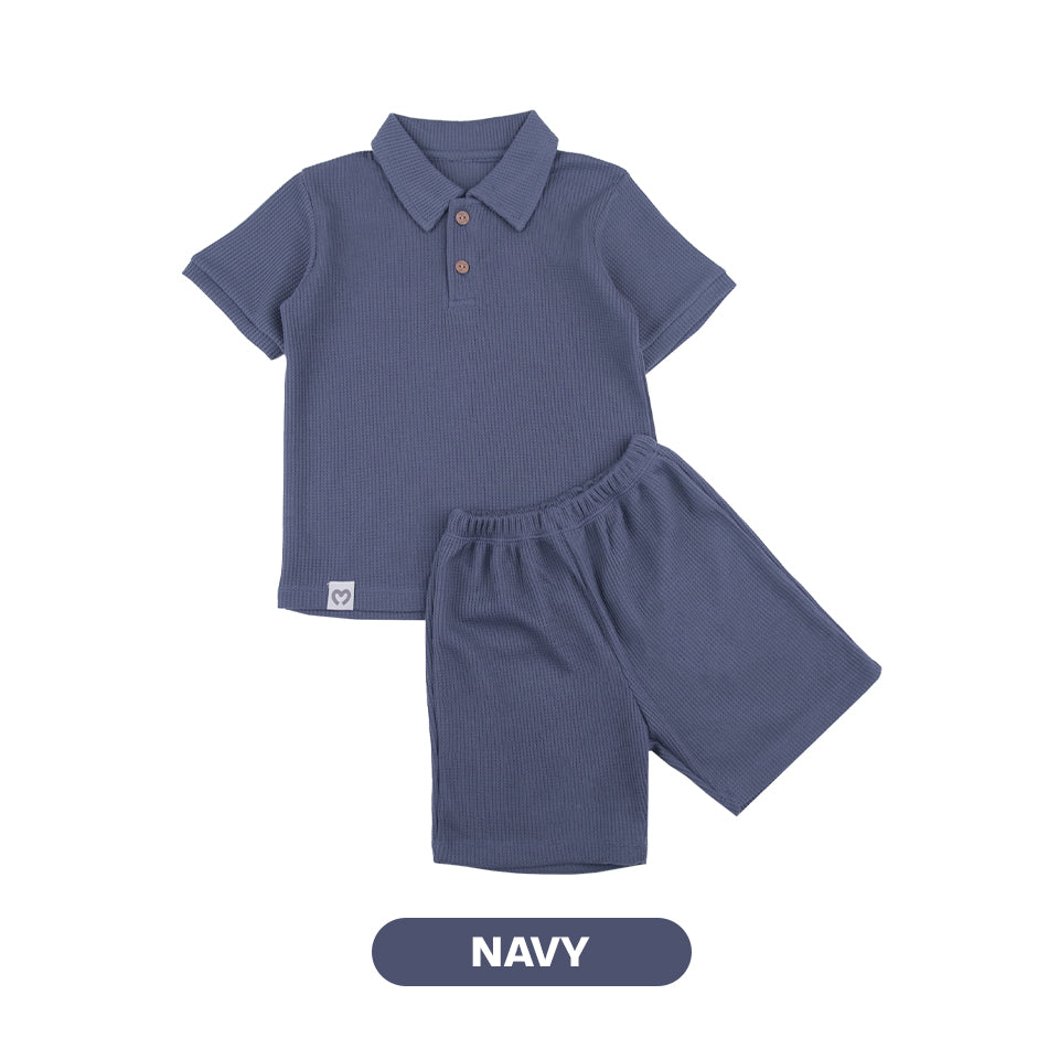 Mooi Setelan Anak Laki-Laki Comfy Luca Set