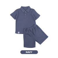Mooi Setelan Anak Laki-Laki Comfy Luca Set