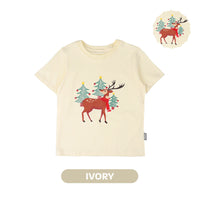 Mooi Kaos Anak Laki-Laki Christmas Collection Jolly Christmas Graphic Tee