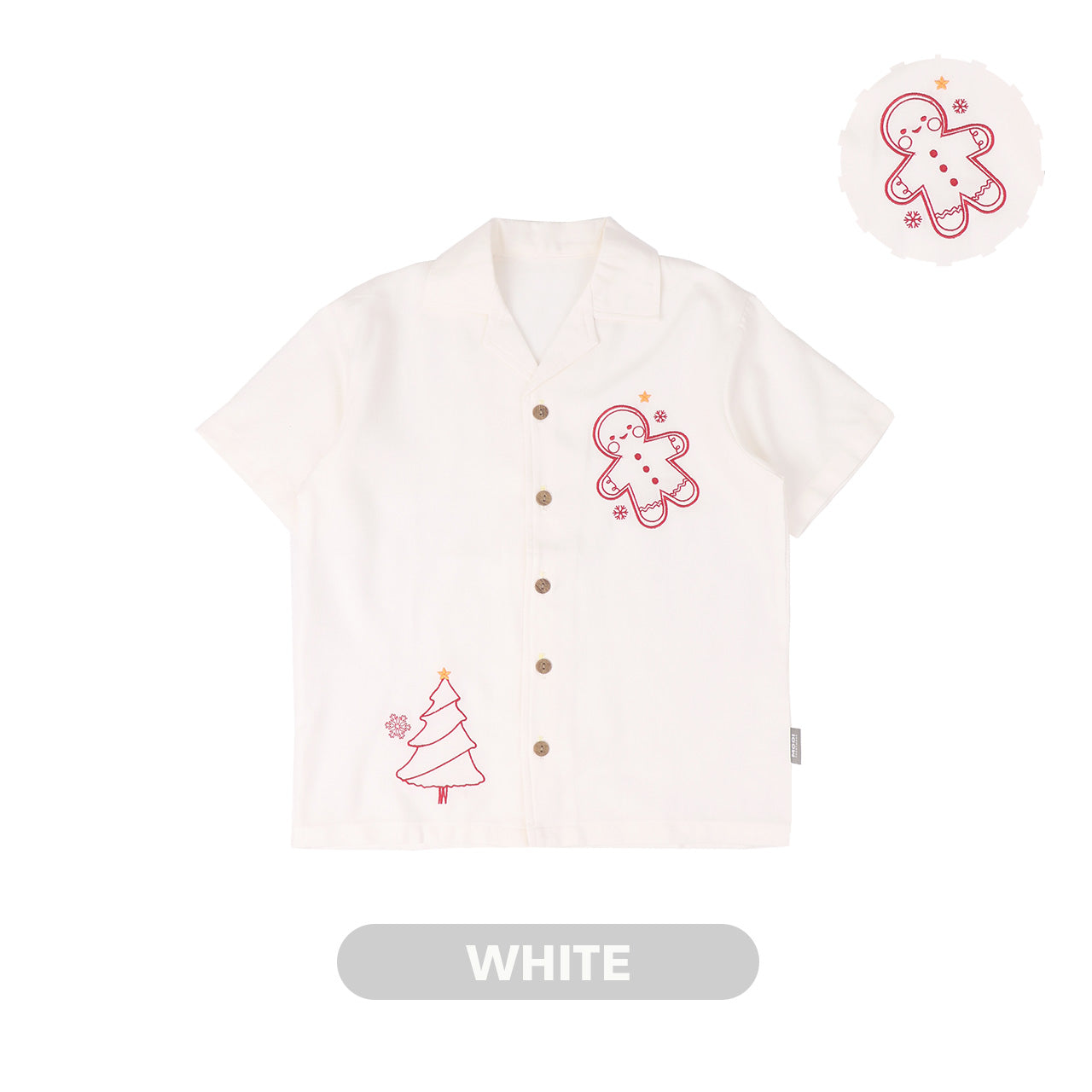 Mooi Kemeja Anak Laki-laki Christmas Collection Bentley Shirt