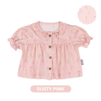 Mooi Atasan Anak Perempuan Daisy Top