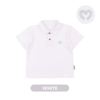 Mooi Kemeja Anak Laki-Laki Comfy Polo Basic