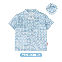 Mooi Kemeja Anak Laki-Laki Lunar Collection Zhen Cheongsam Shirt