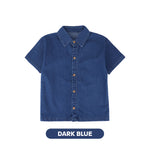 Mooi Kemeja Jeans Anak Sean Denim Shirt