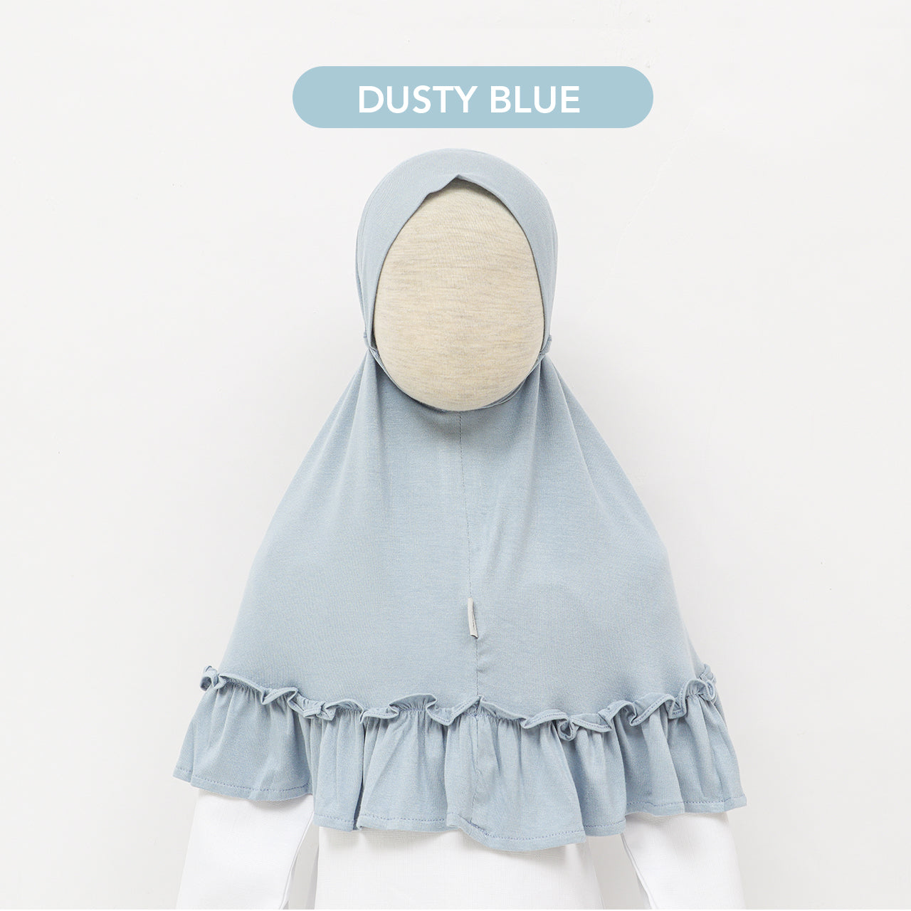 Mooi Hijab Ruffle Anak Jilbab Anak Perempuan