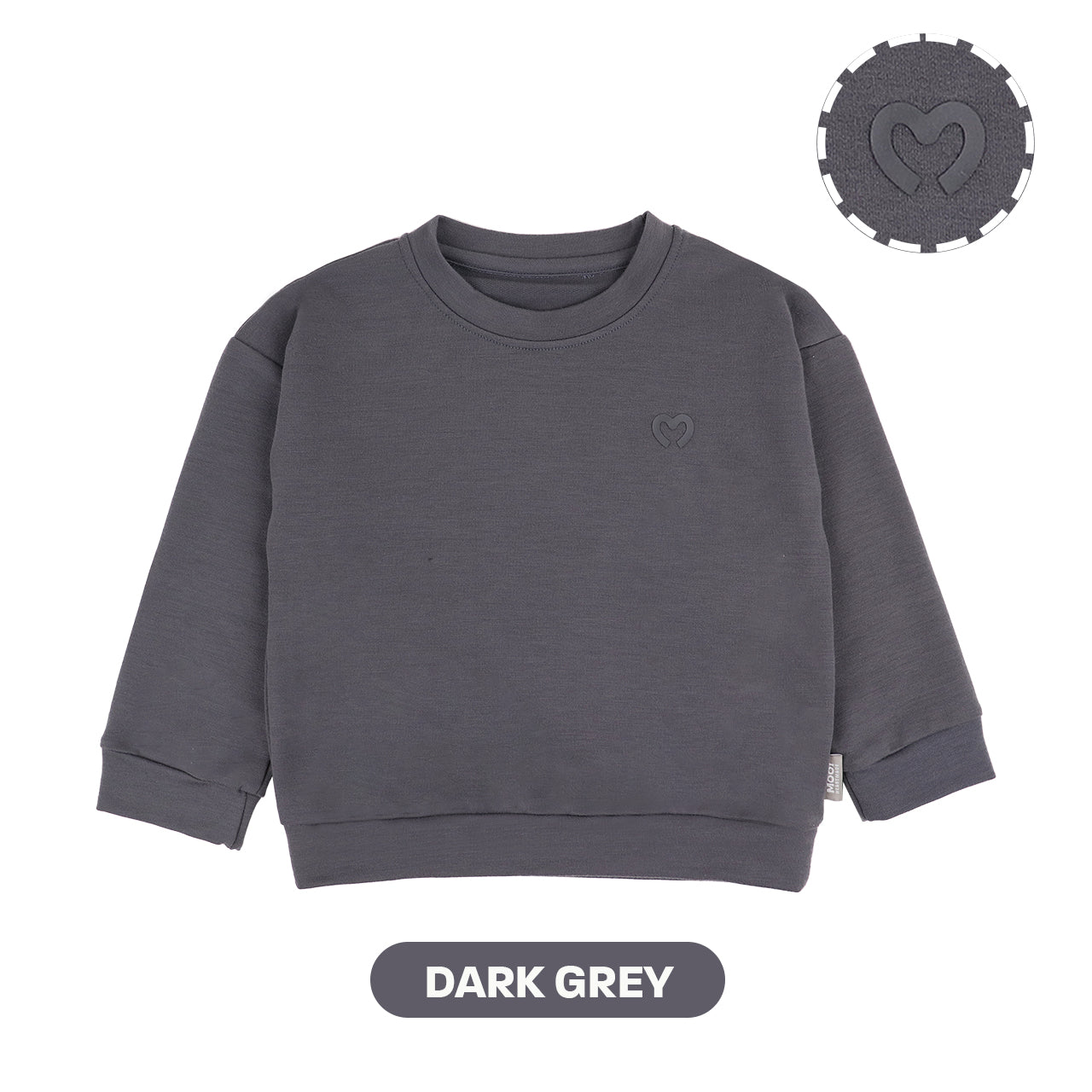 Mooi Sweater Anak Unisex Comfy Sweater Basic Kids