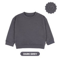 Mooi Sweater Anak Unisex Comfy Sweater Basic Kids