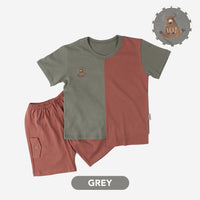 Mooi Setelan Anak Laki-laki Robin Set
