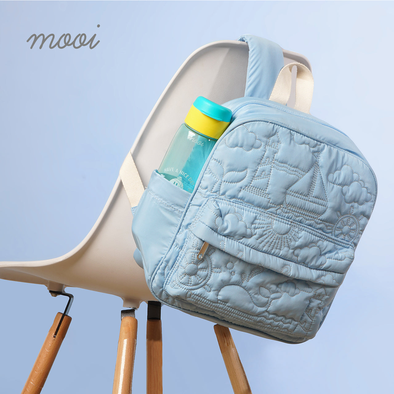 Mooi Tas Ransel Anak Bailey Quilted Backpack