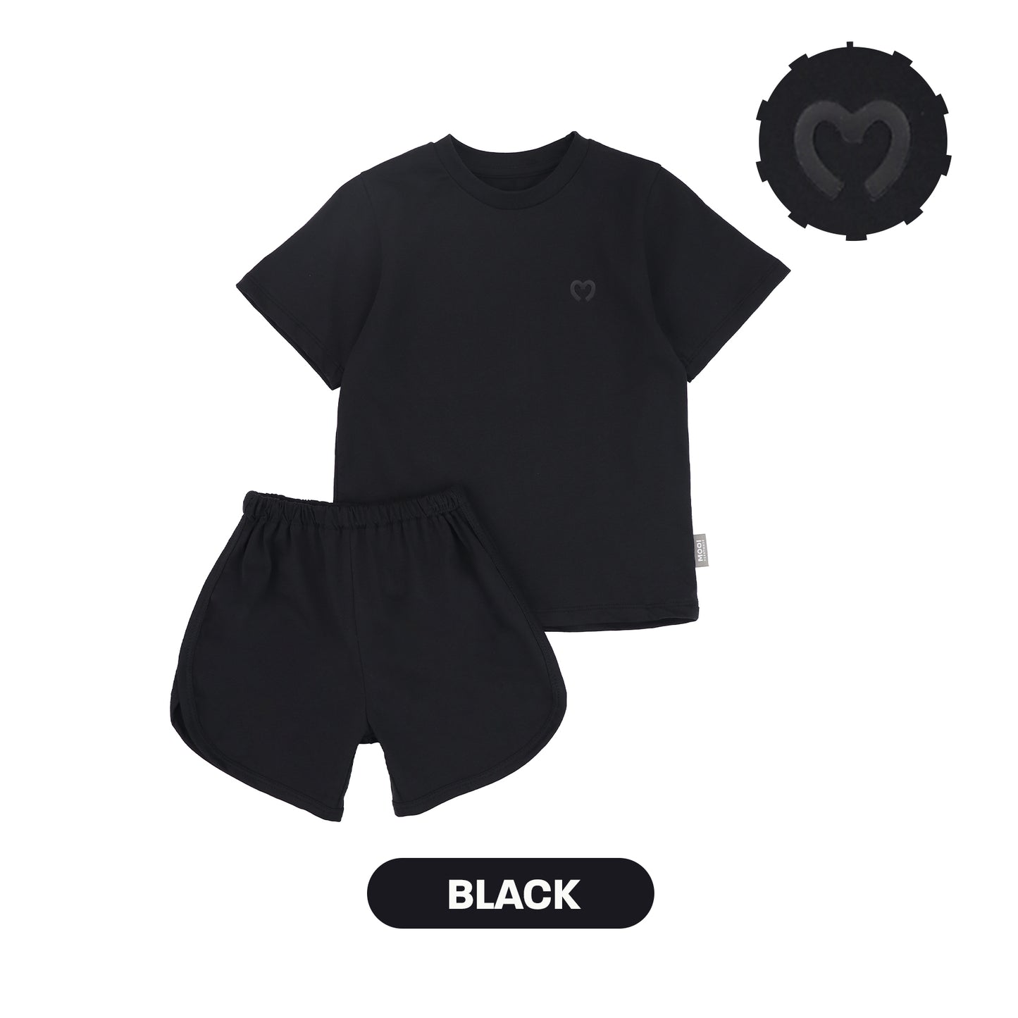Mooi Setelan Anak Kaos Anak Comfy Retro Set