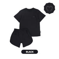Mooi Setelan Anak Kaos Anak Comfy Retro Set