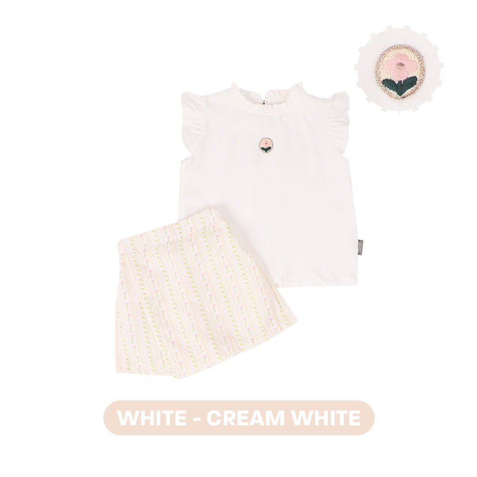 Mooi Setelan Anak Perempuan Christmas Collection Celia Set