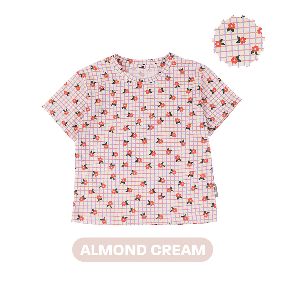Mooi Atasan Anak Perempuan T-shirt Print