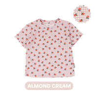 Mooi Atasan Anak Perempuan T-shirt Print