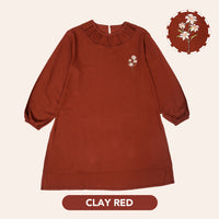 Mooi Tunik Wanita Atasan Wanita Raya Collection Zevva Tunik Adult