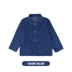 Mooi Jaket Jeans Anak Naka Denim Jacket