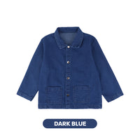 Mooi Jaket Jeans Anak Naka Denim Jacket