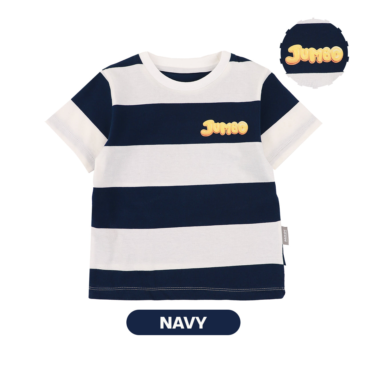 Mooi X Jumbo Kaos Anak Unisex T-shirt Striped Kids