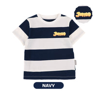 Mooi X Jumbo Kaos Anak Unisex T-shirt Striped Kids