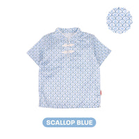 Mooi Kemeja Anak Laki-Laki Lunar Collection Liu Cheongsam Shirt