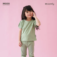 Mooi Kaos Anak Perempuan Comfy Girls Basic T-shirt