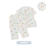 Mooi Piyama Anak Baju Tidur Anak Cheryl Short Pajamas Kids