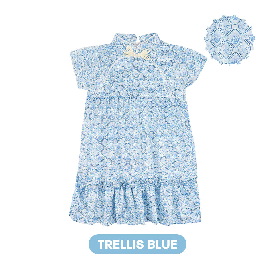 Mooi Dress Anak Perempuan Lunar Collection Huan Cheongsam Dress