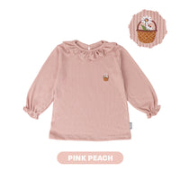 Mooi Atasan Anak Perempuan Mia Top Rib