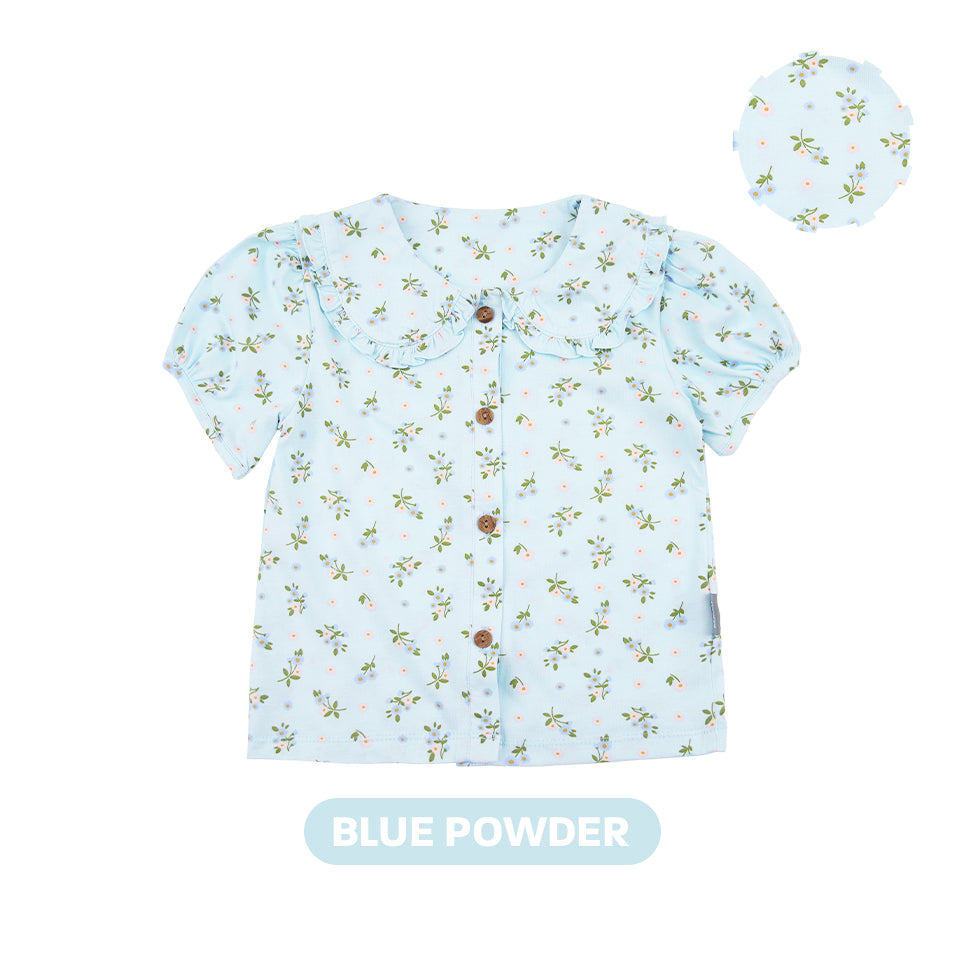 Mooi Atasan Anak Perempuan Loony Top