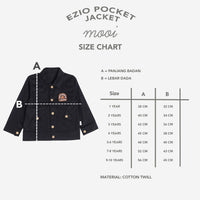 Mooi Jaket Anak Ezio Pocket Jacket