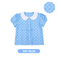 Mooi Atasan Batik Anak Perempuan Shanaya Batik Top