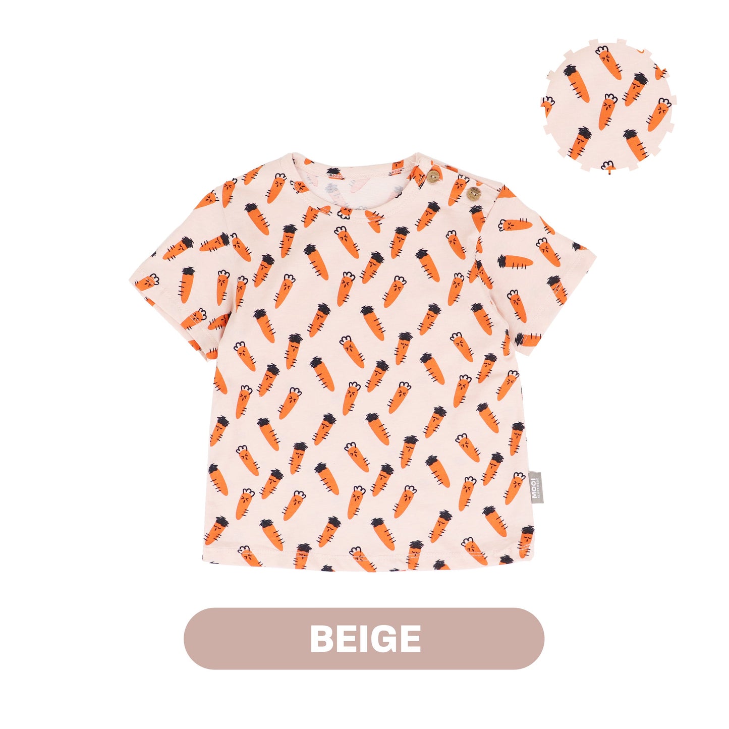Mooi Kaos Anak Laki-Laki Riyo Top