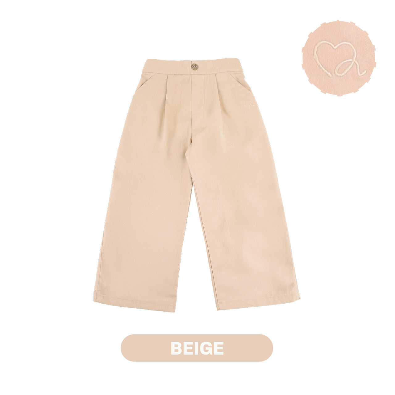 Mooi Celana Panjang Anak Perempuan Classic Girls Long Pants