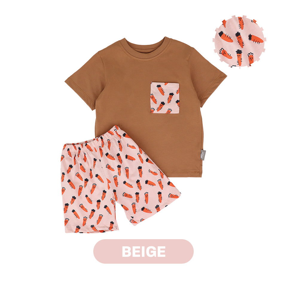 Mooi Setelan Anak Kaos Anak Tshirt Richie Set