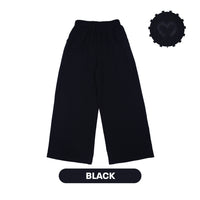 Mooi Celana Panjang Anak Perempuan Comfy Rib Long Wide Pants