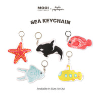 Mooi x Dinda Puspitasari Gantungan Kunci Bag Charm Sound Of Nature