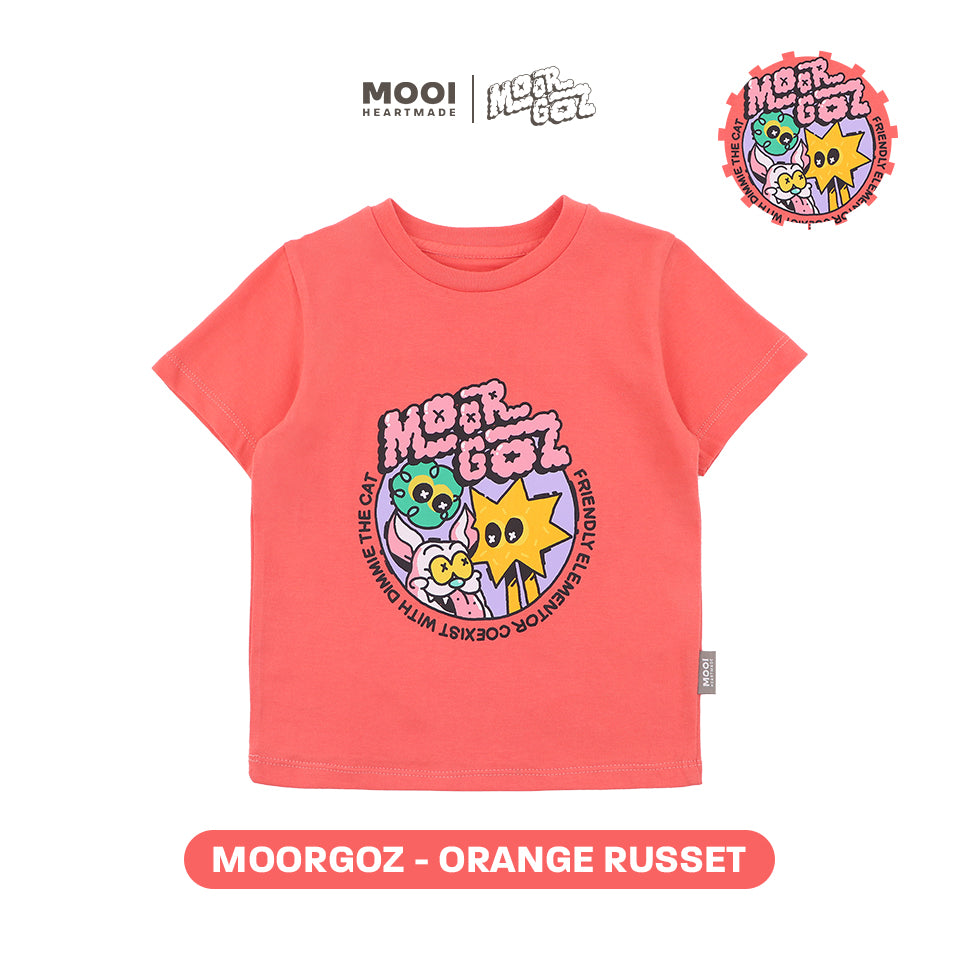 Mooi Artventure x Illustrator Tshirt Graphic Tee Kaos Anak