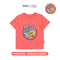 Mooi Artventure x Illustrator Tshirt Graphic Tee Kaos Anak