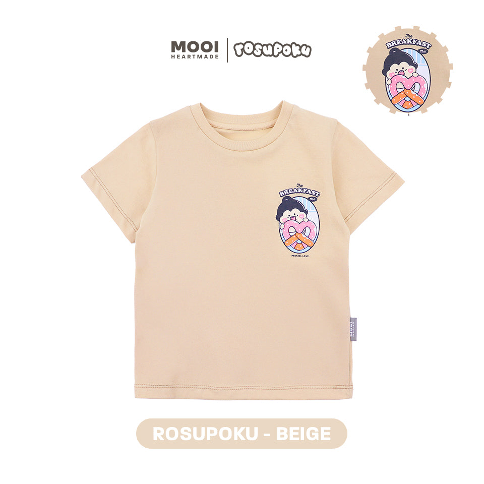 Mooi Artventure x Illustrator Tshirt Graphic Tee Kaos Anak