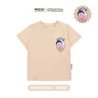 Mooi Artventure x Illustrator Tshirt Graphic Tee Kaos Anak