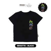 Mooi Artventure x Illustrator Tshirt Graphic Tee Kaos Anak