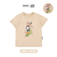 Mooi Artventure x Illustrator Tshirt Graphic Tee Kaos Anak
