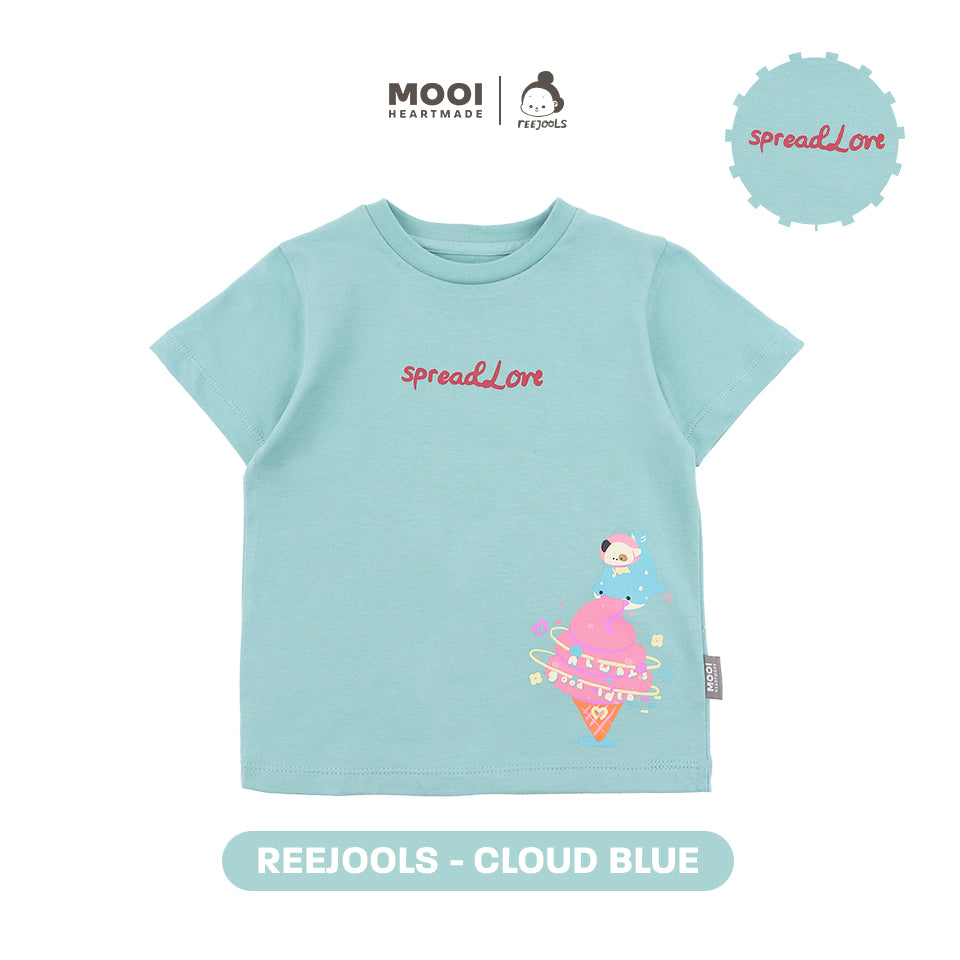 Mooi Artventure x Illustrator Tshirt Graphic Tee Kaos Anak