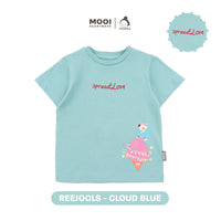 Mooi Artventure x Illustrator Tshirt Graphic Tee Kaos Anak