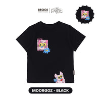 Mooi Artventure x Illustrator Tshirt Graphic Tee Kaos Anak