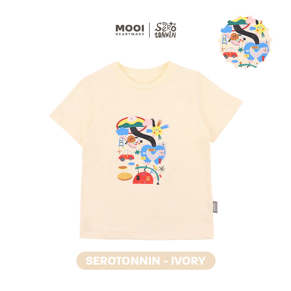 Mooi Artventure x Illustrator Tshirt Graphic Tee Kaos Anak