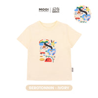 Mooi Artventure x Illustrator Tshirt Graphic Tee Kaos Anak